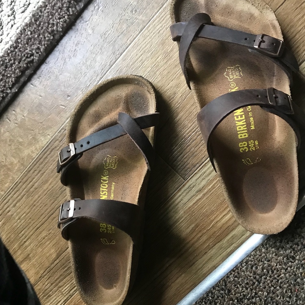 Birkenstock color habana